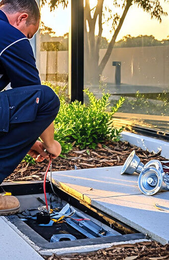 High Power Light Installs